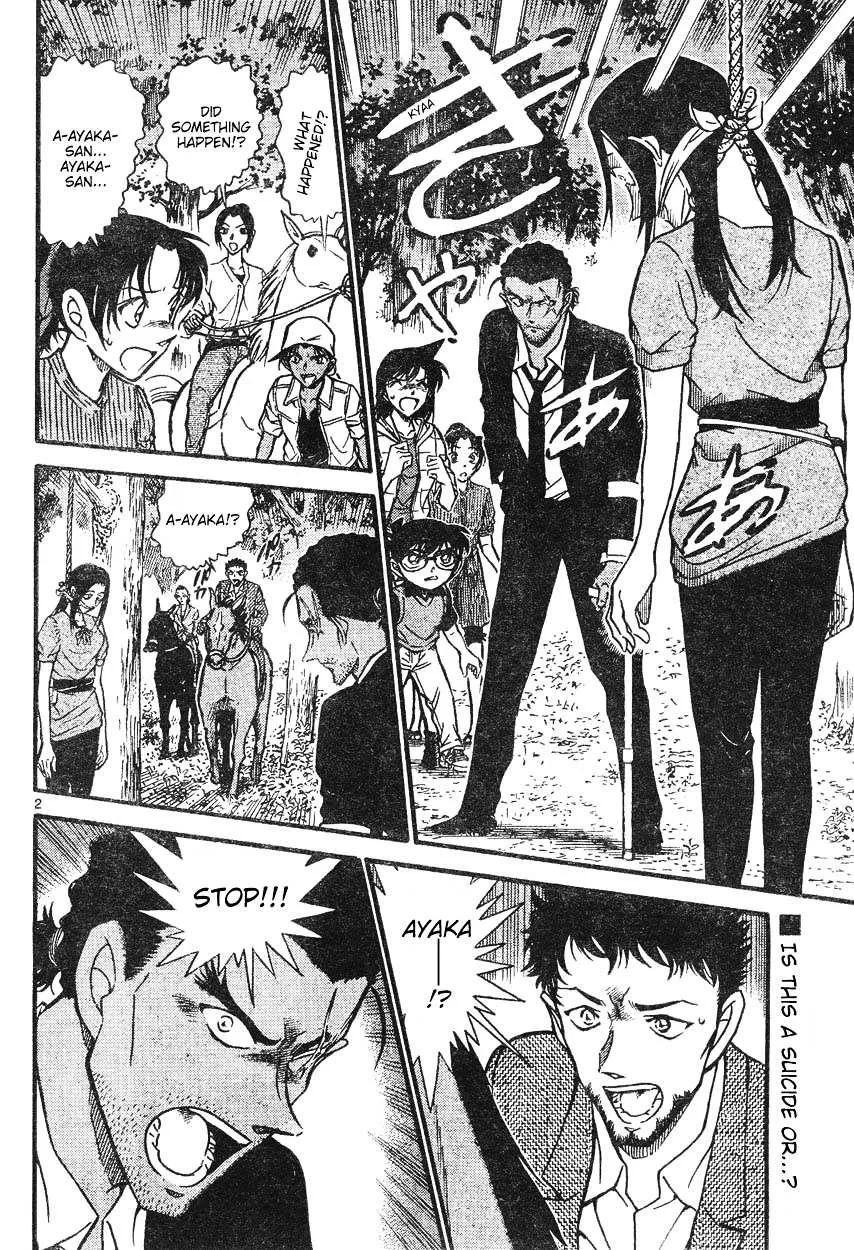 Read Detective Conan chapter 615 image 1 on Lezhin