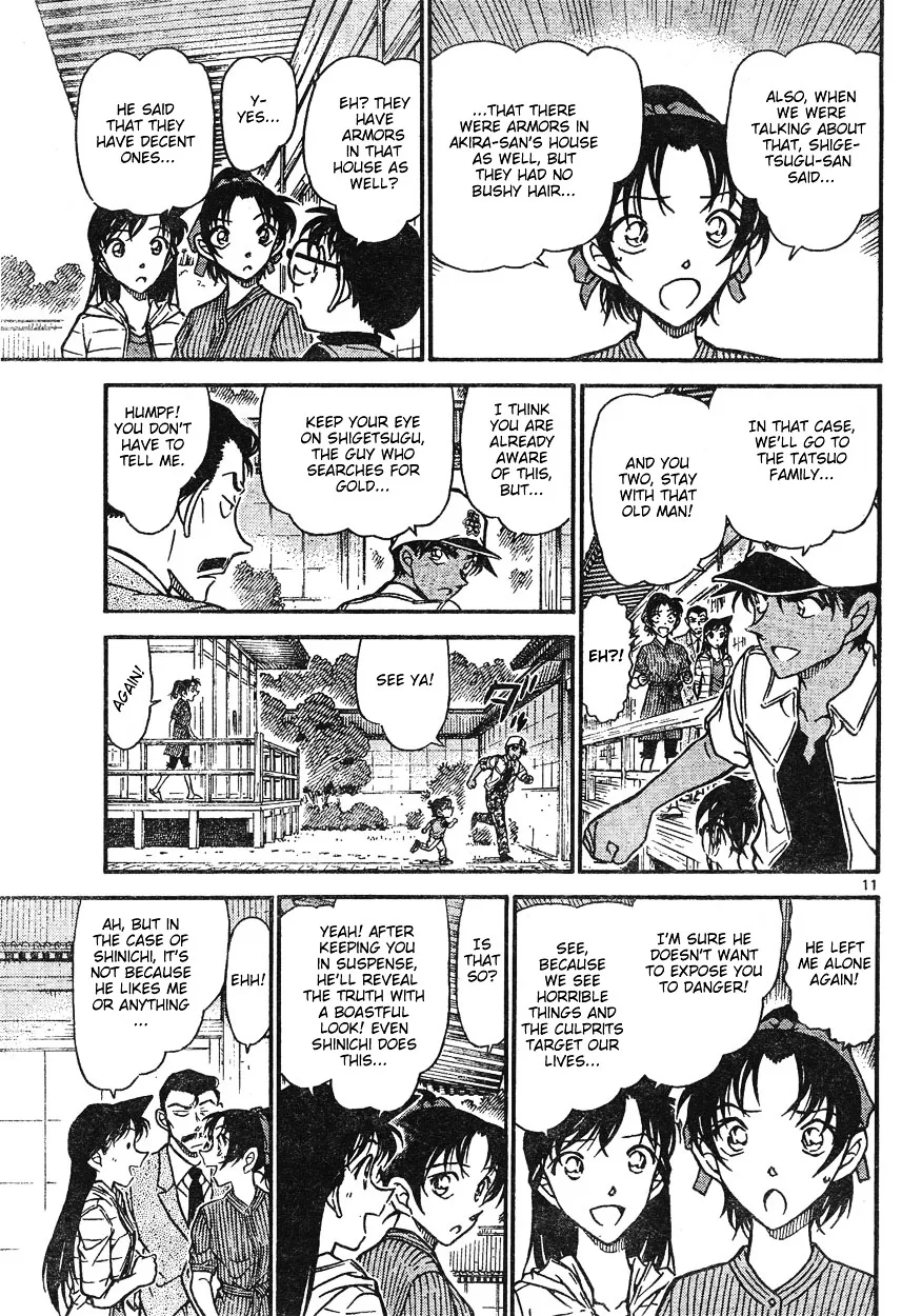 Read Detective Conan chapter 615 image 10 on Lezhin