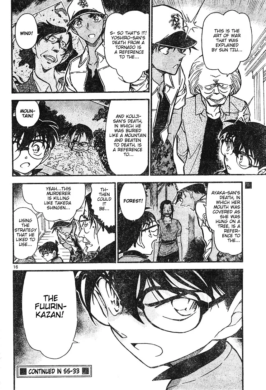 Read Detective Conan chapter 615 image 15 on Lezhin