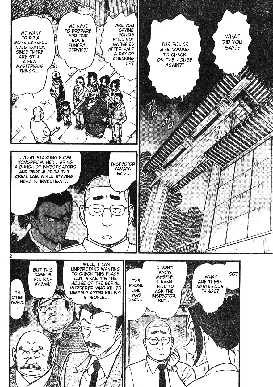 Read Detective Conan chapter 618 image 1 on Lezhin