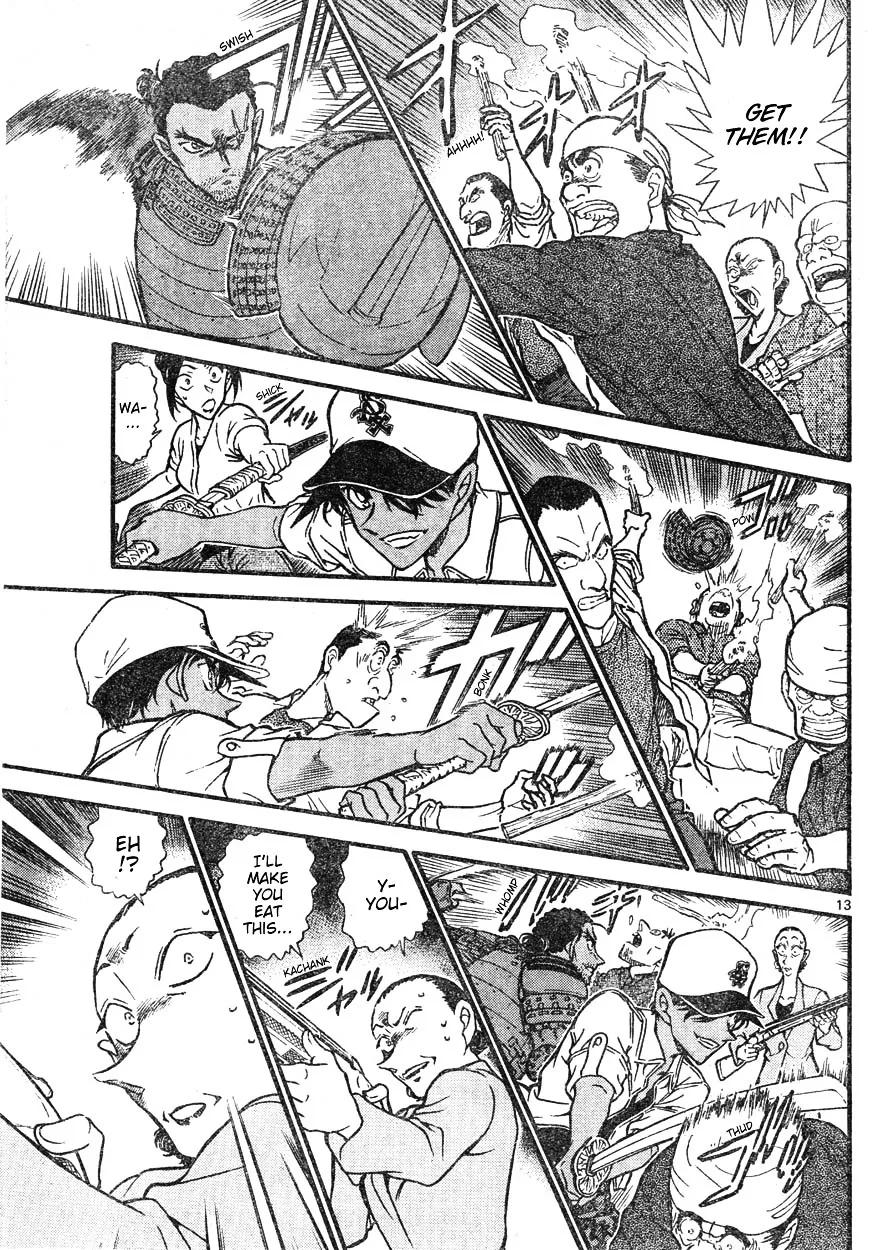 Read Detective Conan chapter 618 image 12 on Lezhin