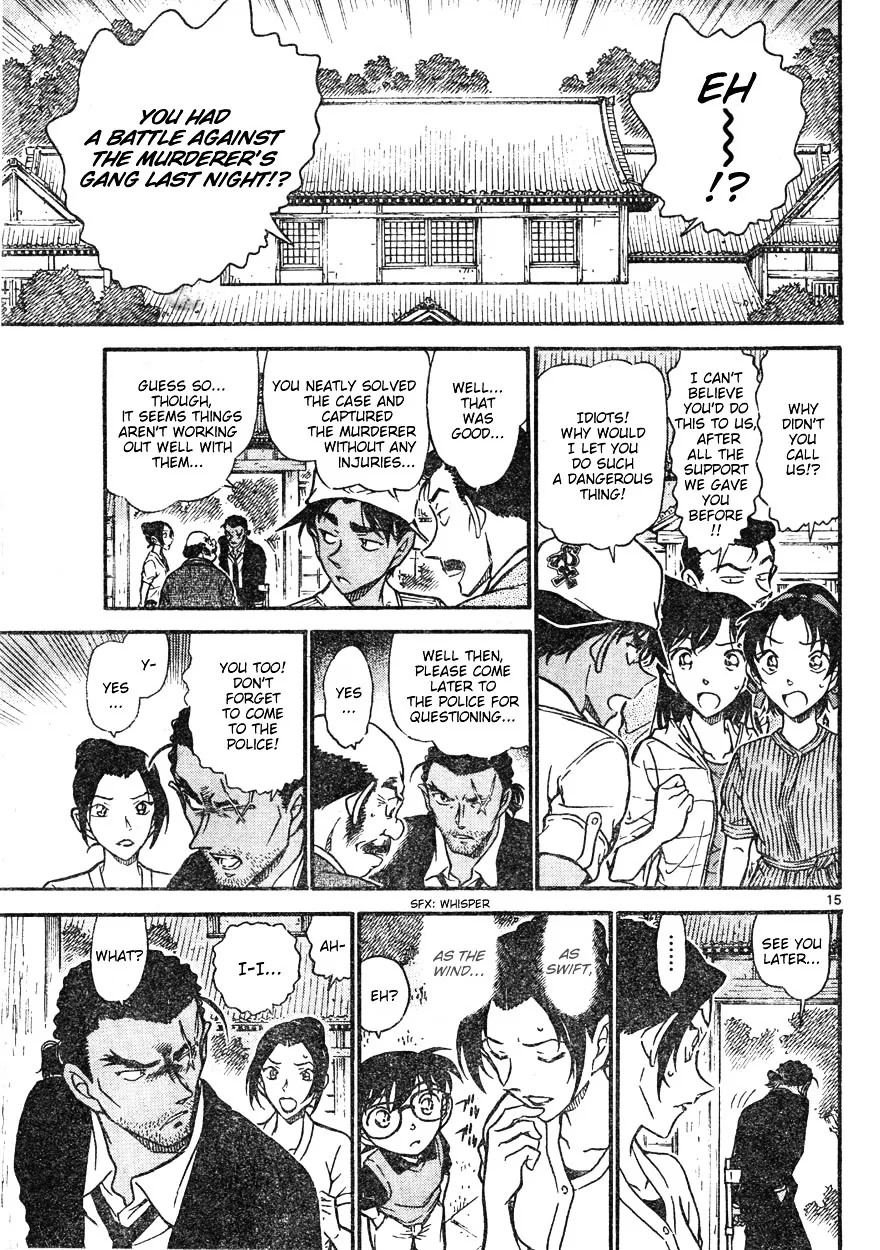 Read Detective Conan chapter 618 image 14 on Lezhin