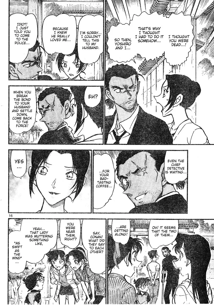 Read Detective Conan chapter 618 image 15 on Lezhin