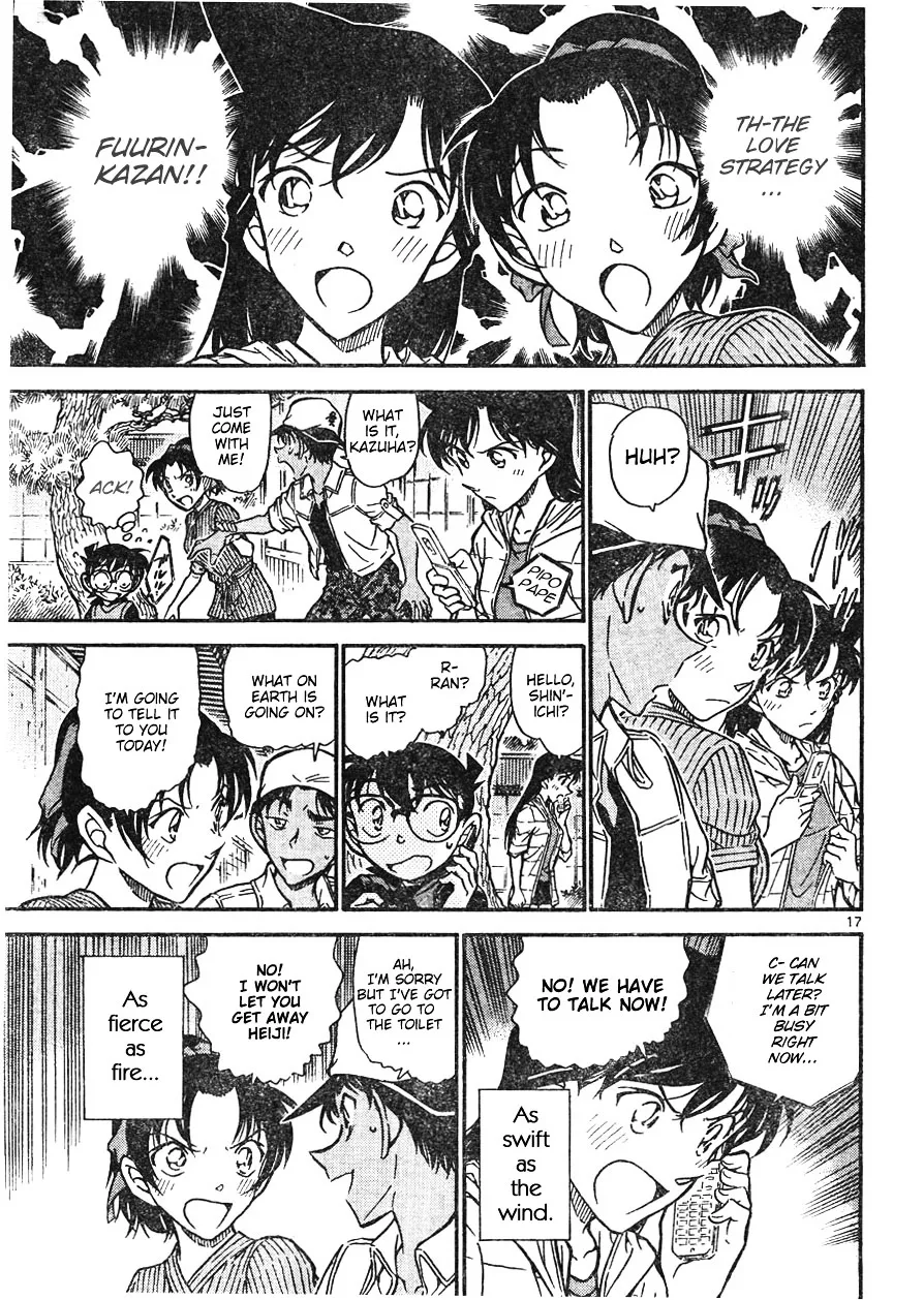 Read Detective Conan chapter 618 image 16 on Lezhin