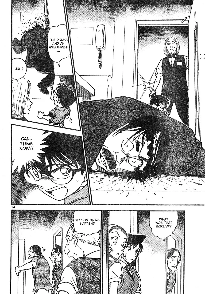 Read Detective Conan chapter 619 image 13 on Lezhin