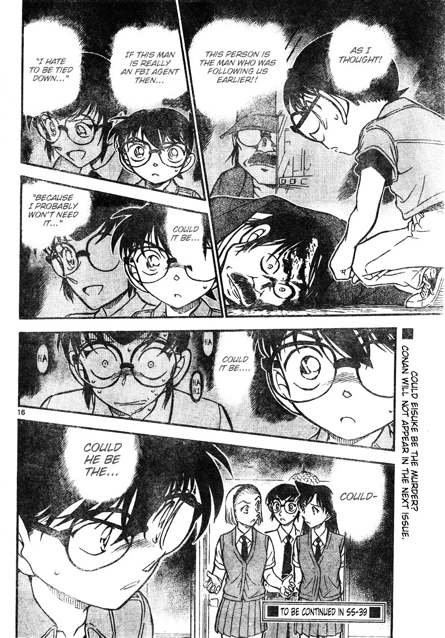 Read Detective Conan chapter 619 image 15 on Lezhin