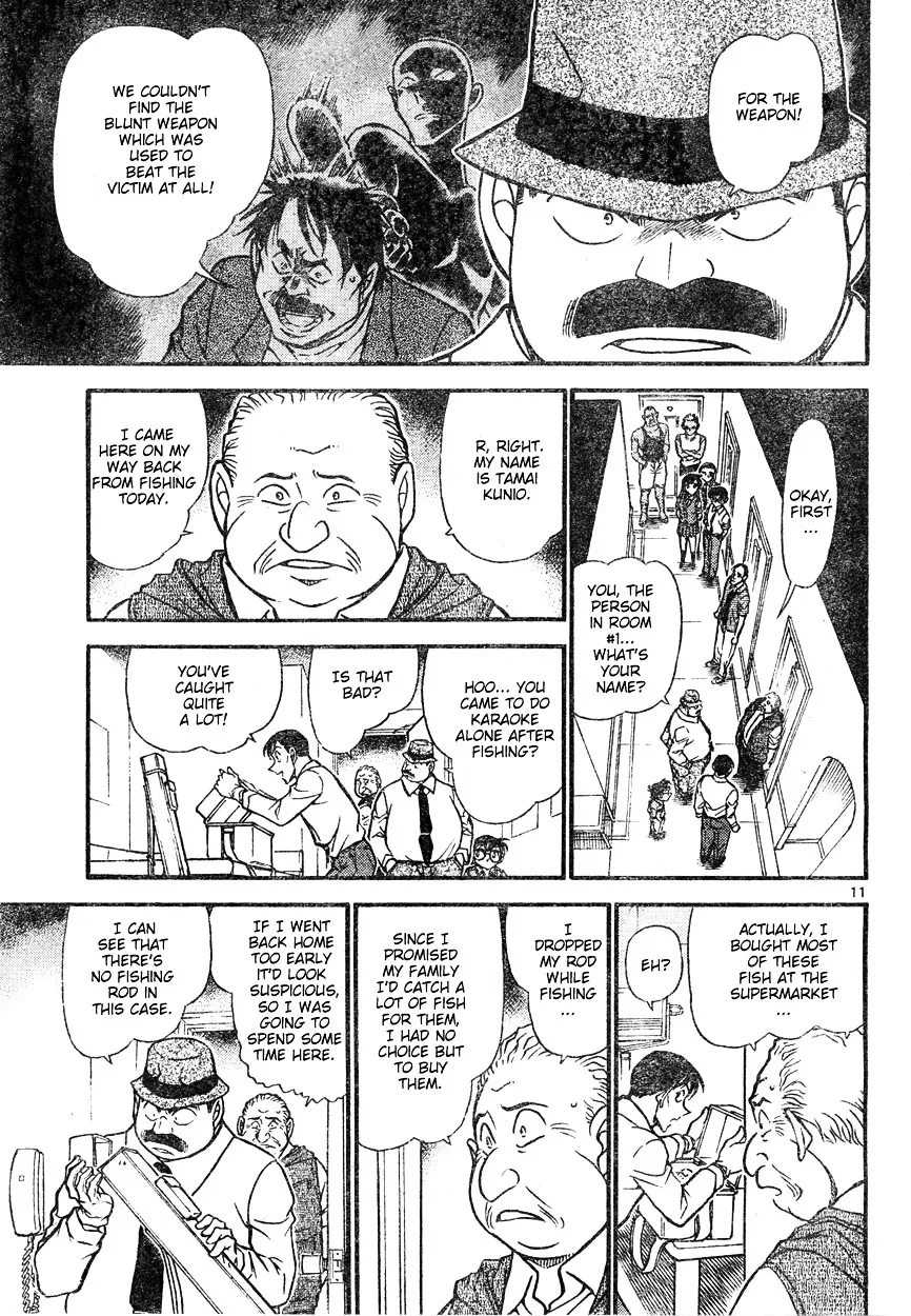 Read Detective Conan chapter 620 image 10 on Lezhin