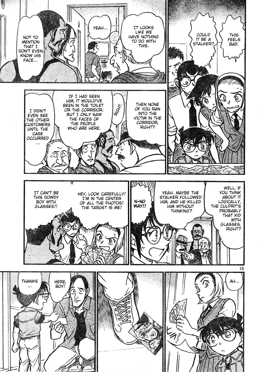 Read Detective Conan chapter 620 image 14 on Lezhin