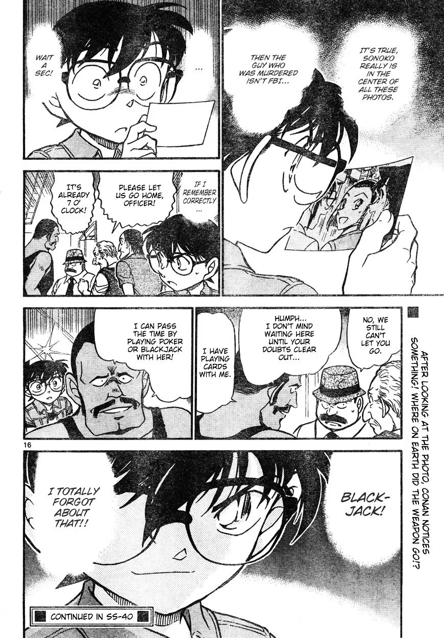 Read Detective Conan chapter 620 image 15 on Lezhin