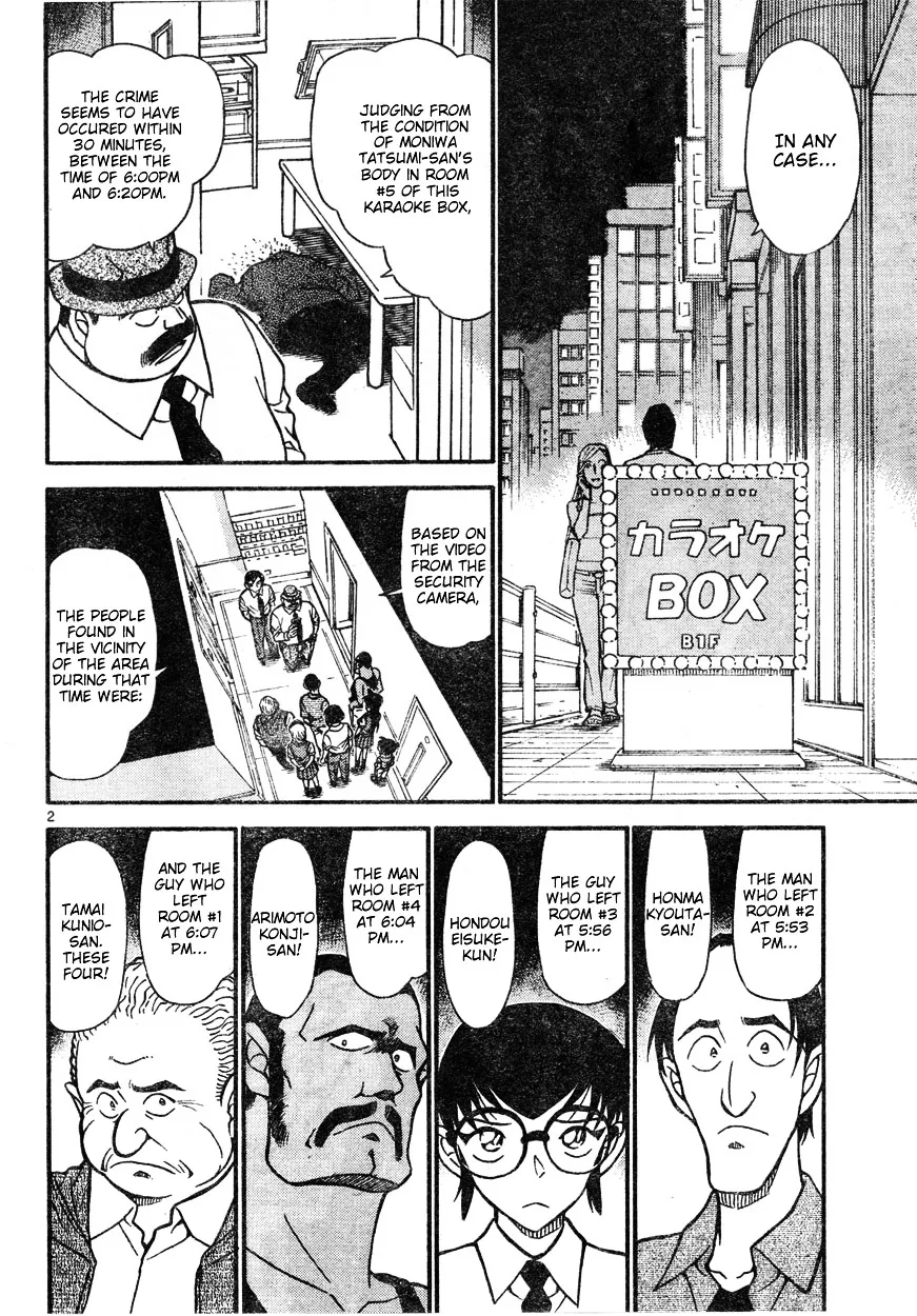 Read Detective Conan chapter 621 image 1 on Lezhin