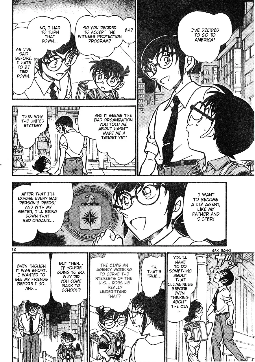 Read Detective Conan chapter 621 image 11 on Lezhin