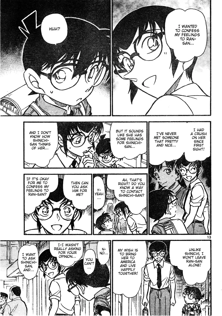 Read Detective Conan chapter 621 image 12 on Lezhin