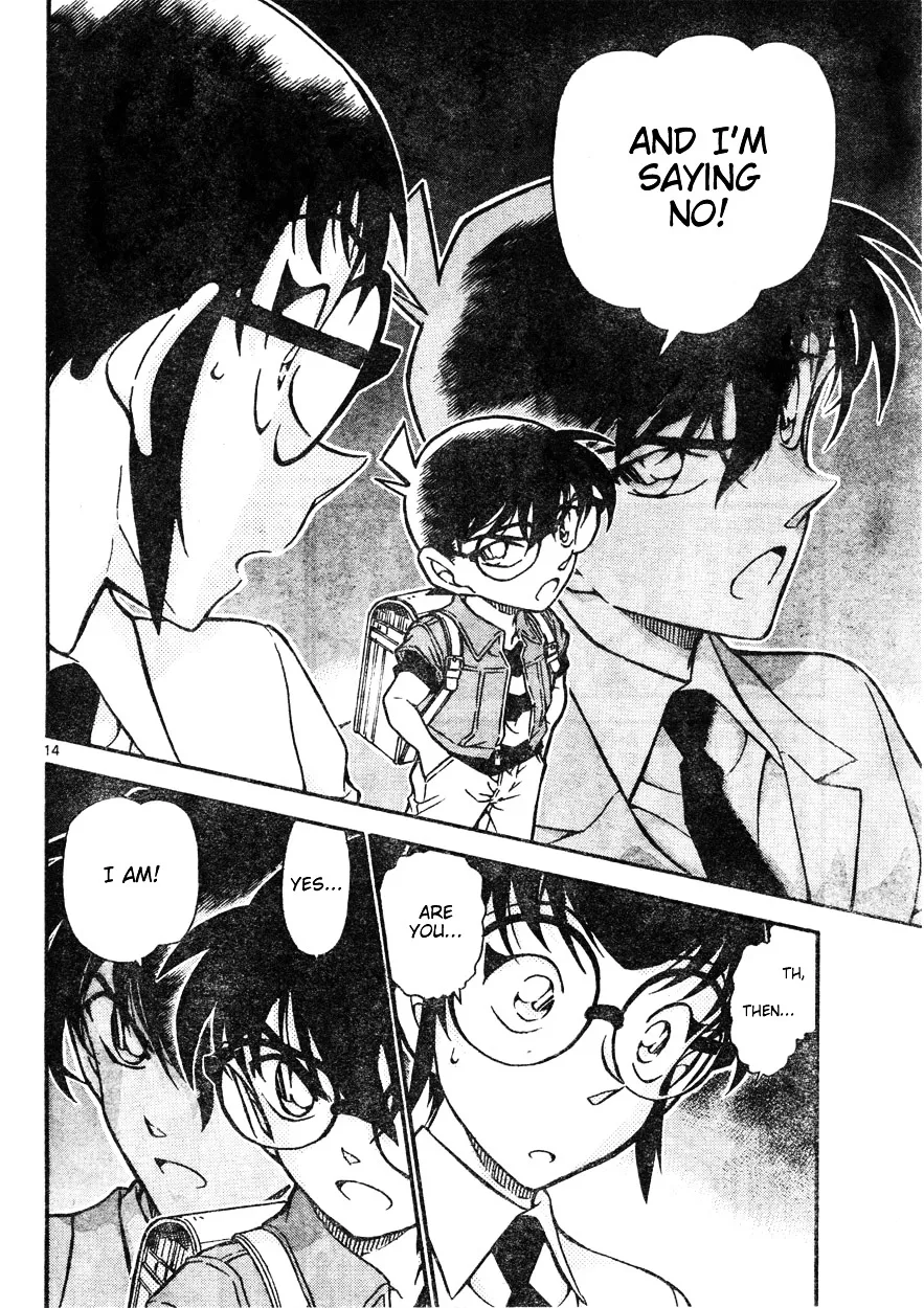 Read Detective Conan chapter 621 image 13 on Lezhin