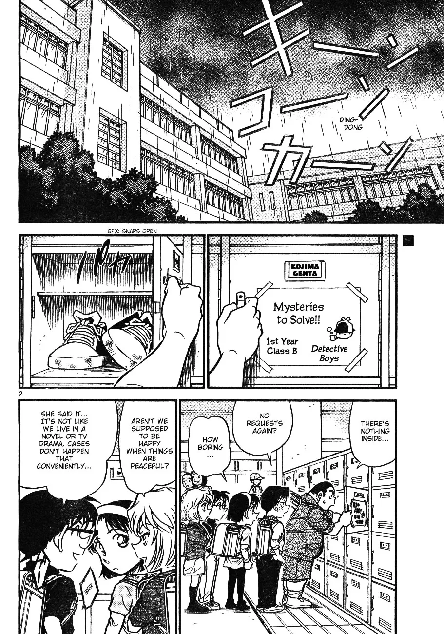Read Detective Conan chapter 622 image 1 on Lezhin