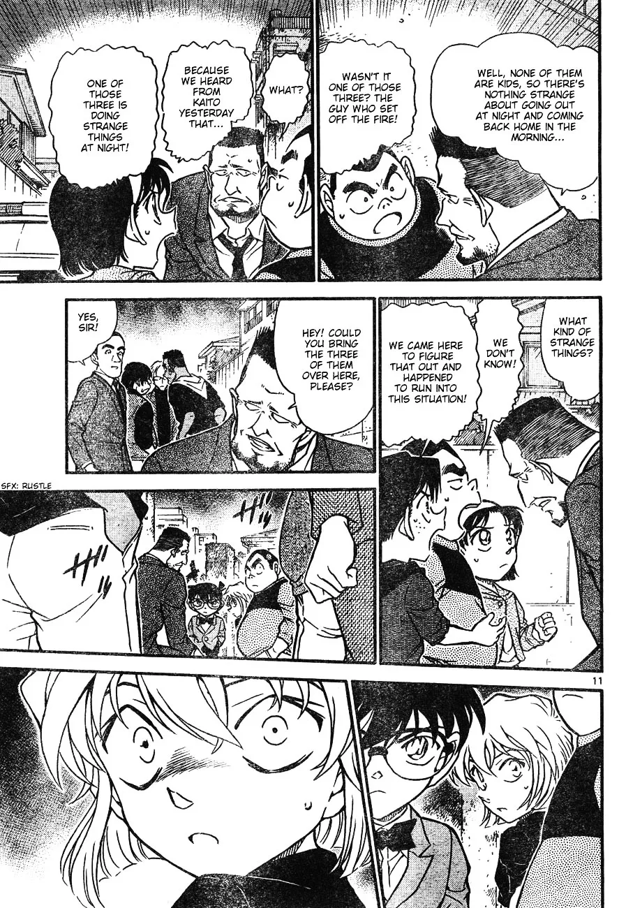 Read Detective Conan chapter 622 image 10 on Lezhin