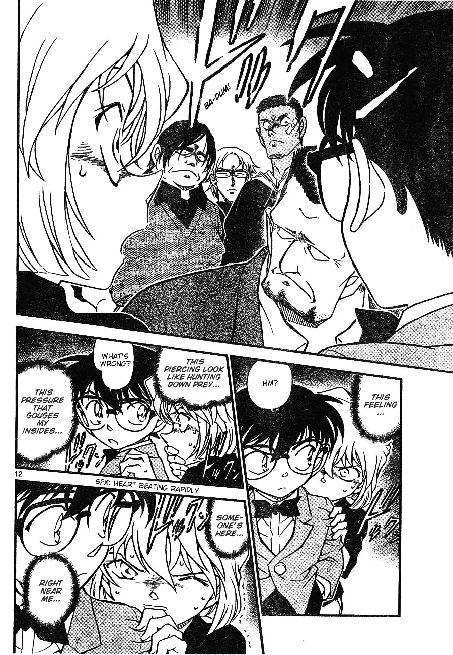 Read Detective Conan chapter 622 image 11 on Lezhin