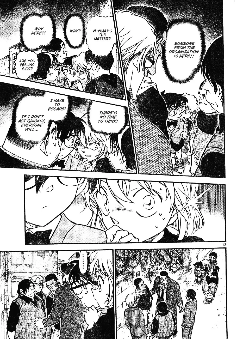 Read Detective Conan chapter 622 image 12 on Lezhin