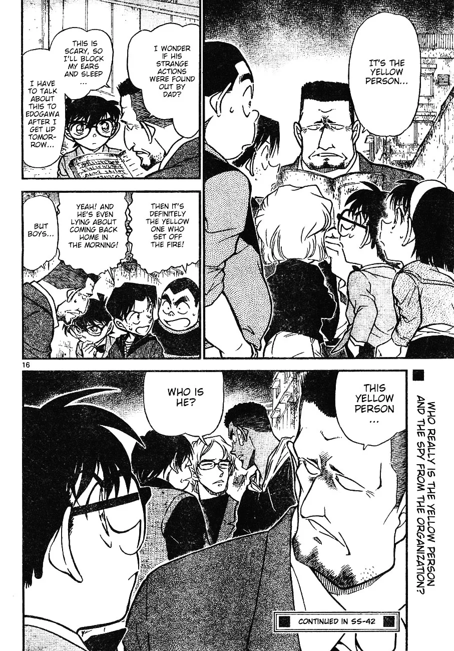 Read Detective Conan chapter 622 image 15 on Lezhin
