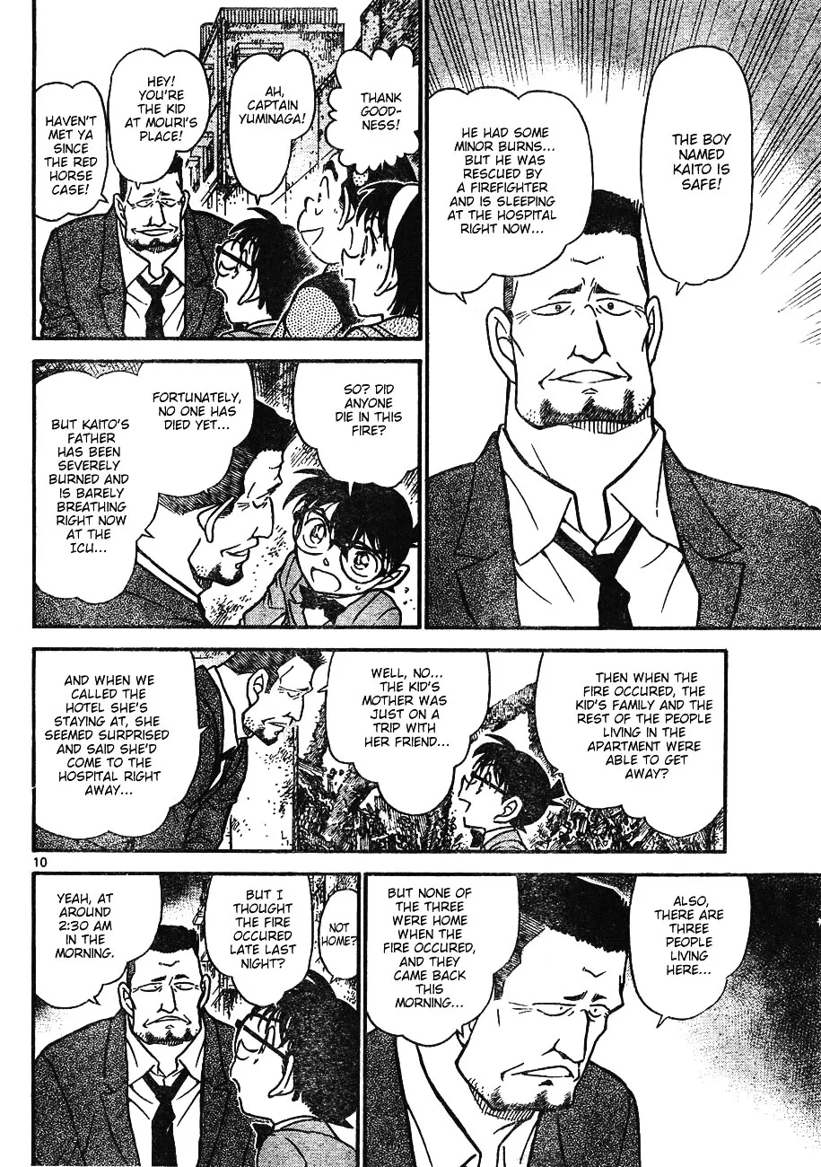 Read Detective Conan chapter 622 image 9 on Lezhin
