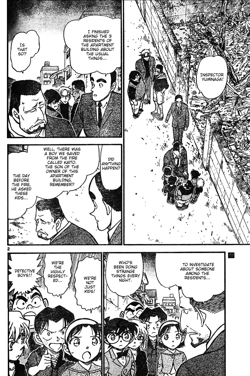 Read Detective Conan chapter 623 image 1 on Lezhin