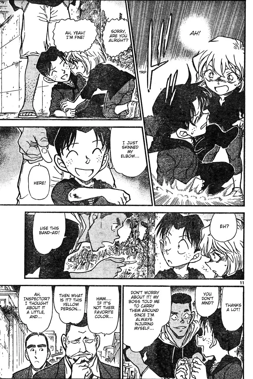 Read Detective Conan chapter 623 image 10 on Lezhin