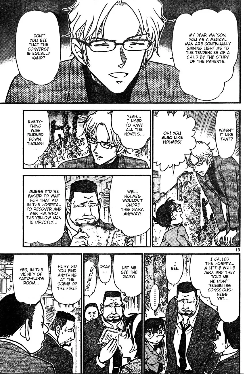 Read Detective Conan chapter 623 image 12 on Lezhin