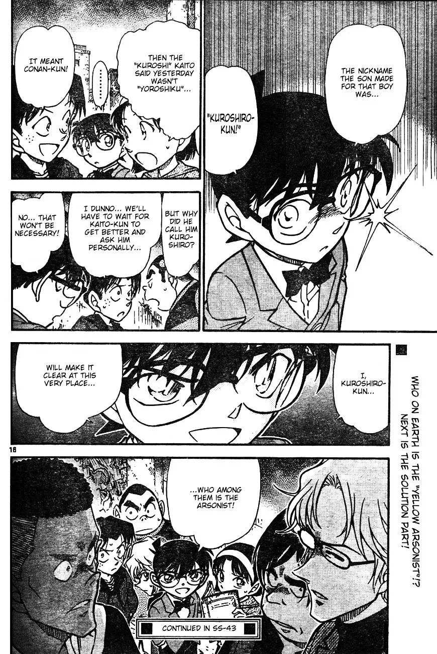 Read Detective Conan chapter 623 image 15 on Lezhin