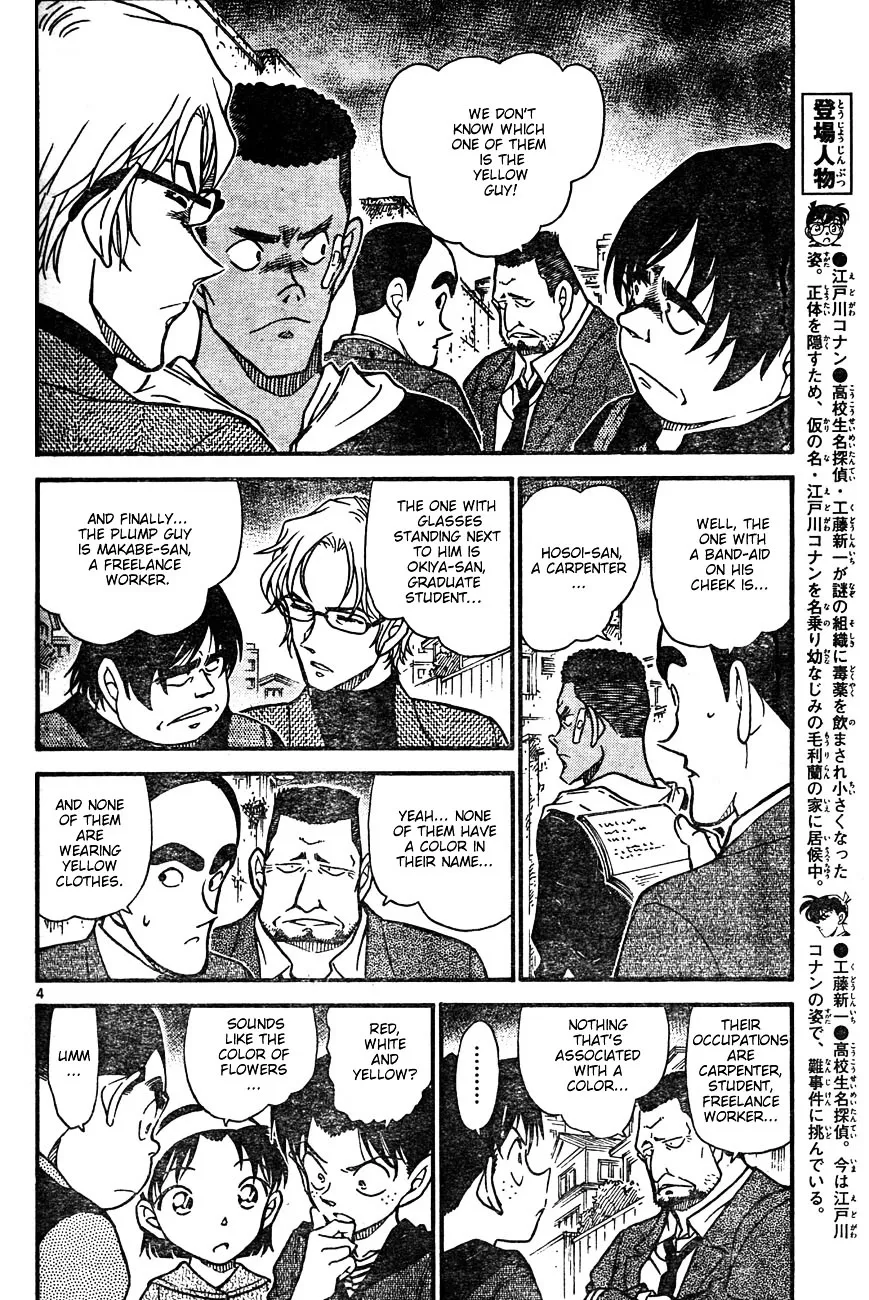 Read Detective Conan chapter 623 image 3 on Lezhin