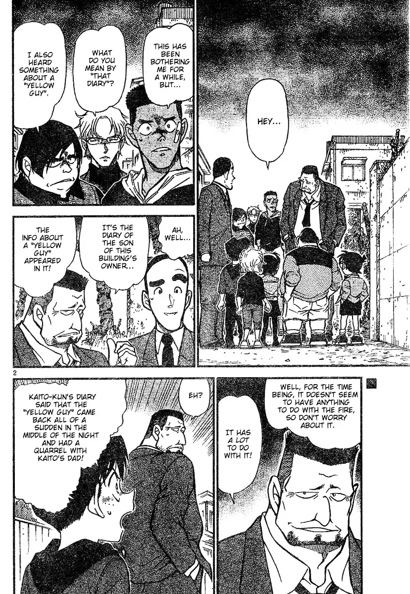 Read Detective Conan chapter 624 image 1 on Lezhin