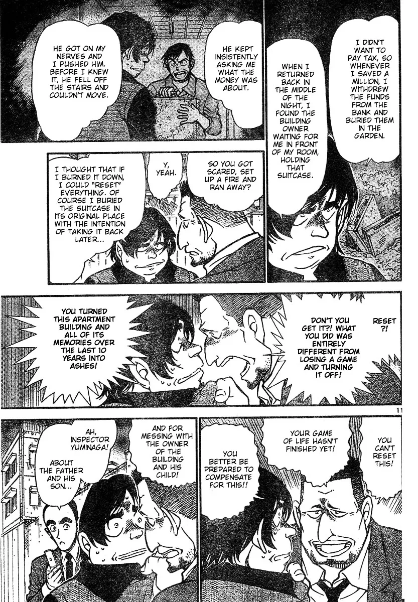 Read Detective Conan chapter 624 image 10 on Lezhin