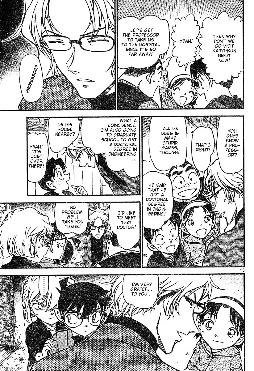 Read Detective Conan chapter 624 image 12 on Lezhin