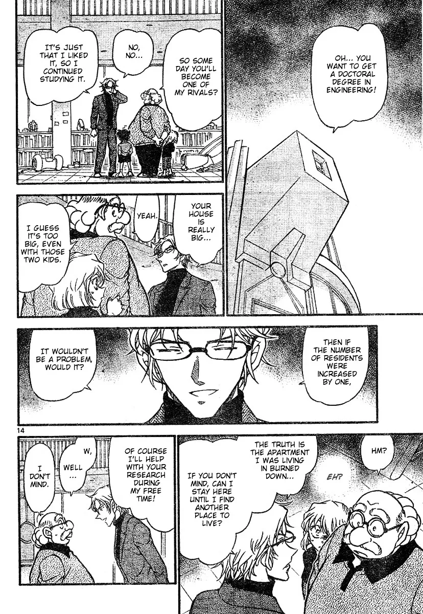 Read Detective Conan chapter 624 image 13 on Lezhin