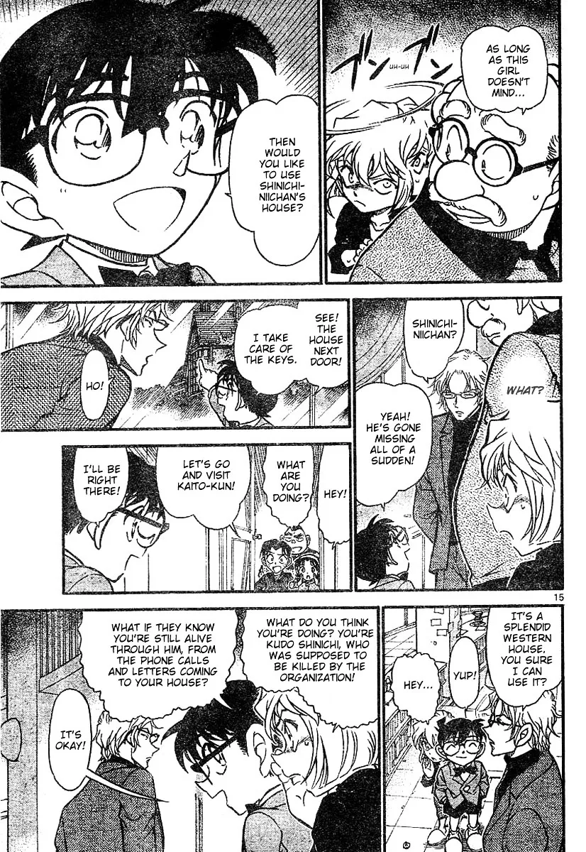 Read Detective Conan chapter 624 image 14 on Lezhin