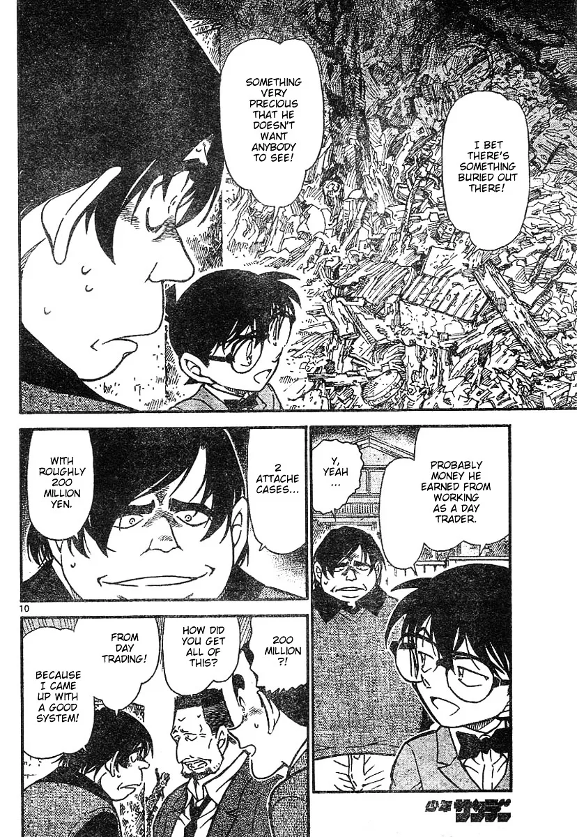 Read Detective Conan chapter 624 image 9 on Lezhin