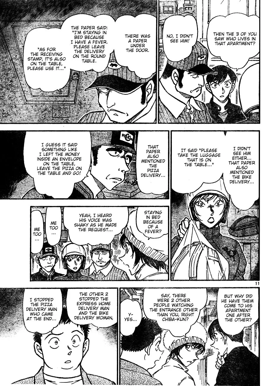 Read Detective Conan chapter 625 image 10 on Lezhin