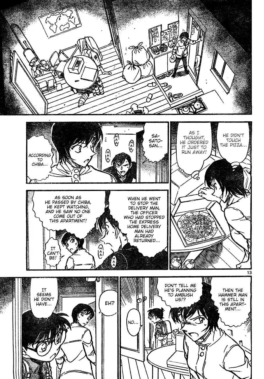 Read Detective Conan chapter 625 image 12 on Lezhin