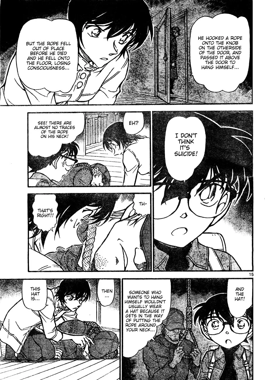 Read Detective Conan chapter 625 image 14 on Lezhin