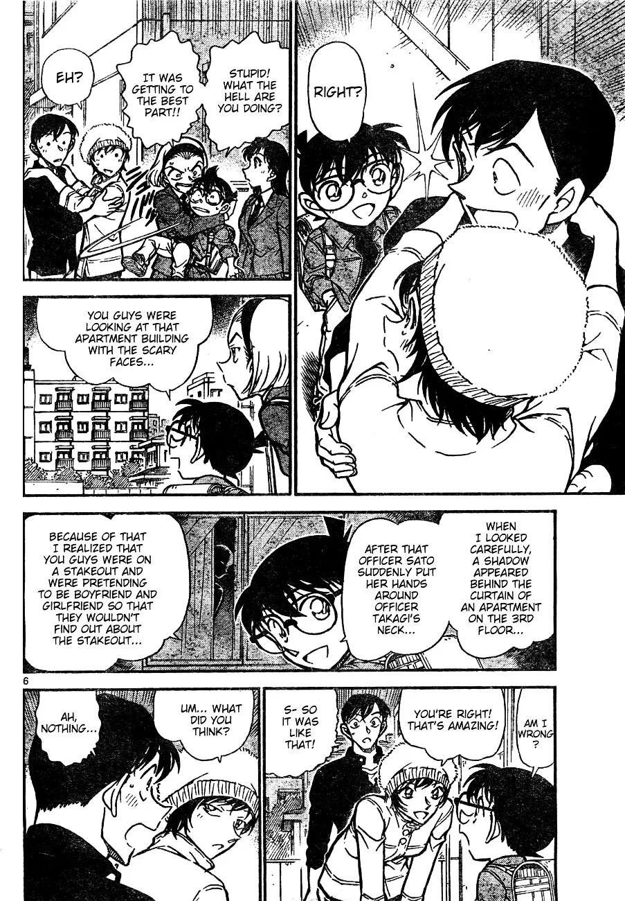 Read Detective Conan chapter 625 image 5 on Lezhin