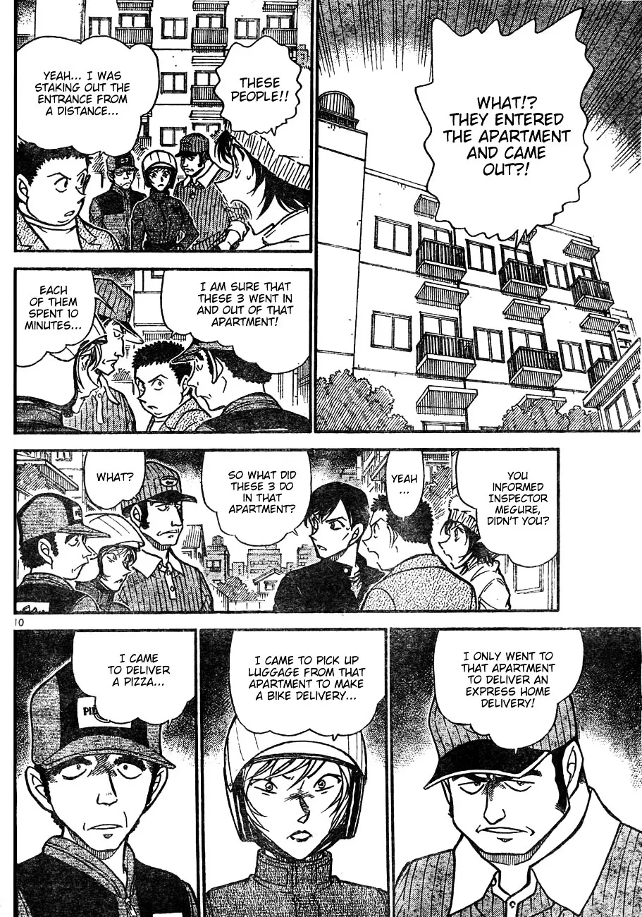 Read Detective Conan chapter 625 image 9 on Lezhin
