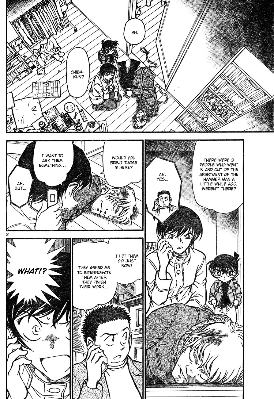 Read Detective Conan chapter 626 image 1 on Lezhin