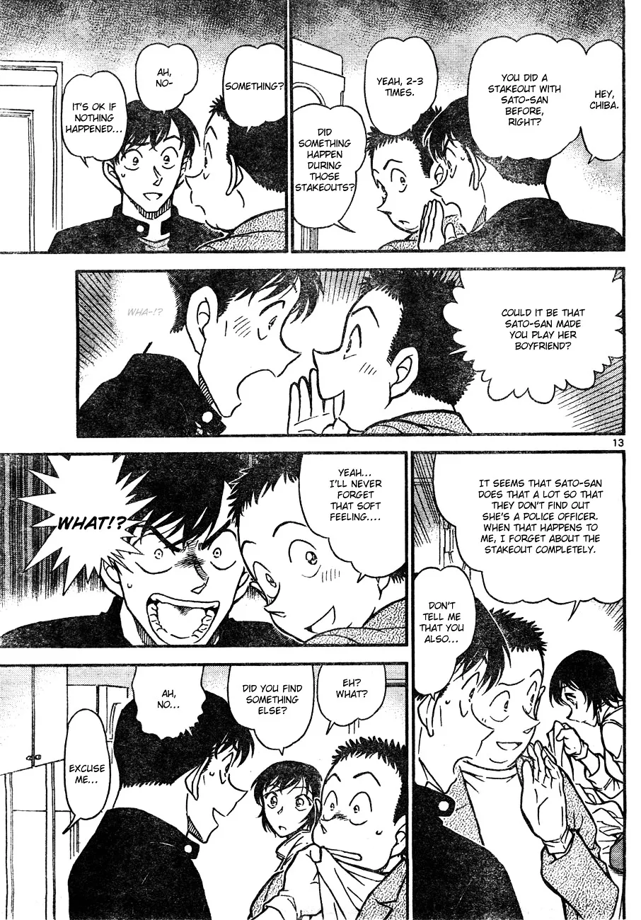 Read Detective Conan chapter 626 image 12 on Lezhin