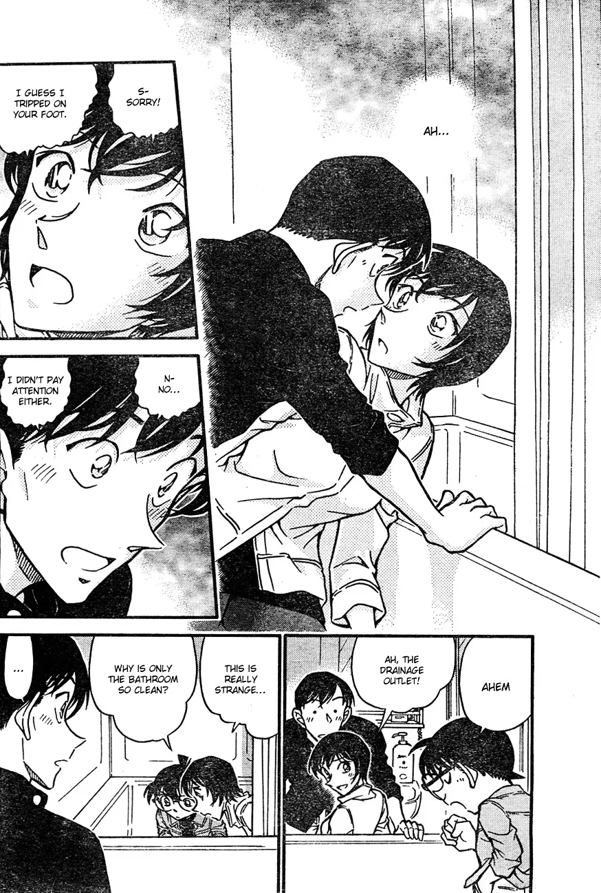 Read Detective Conan chapter 626 image 9 on Lezhin
