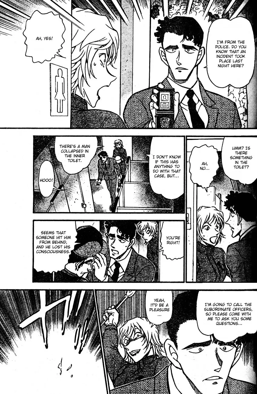 Read Detective Conan chapter 627 image 10 on Lezhin