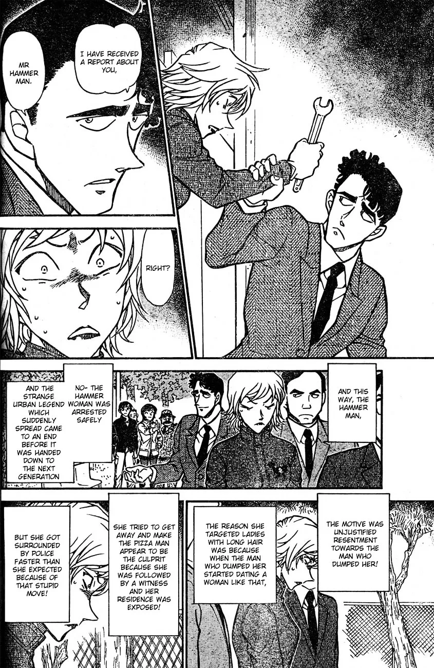Read Detective Conan chapter 627 image 11 on Lezhin