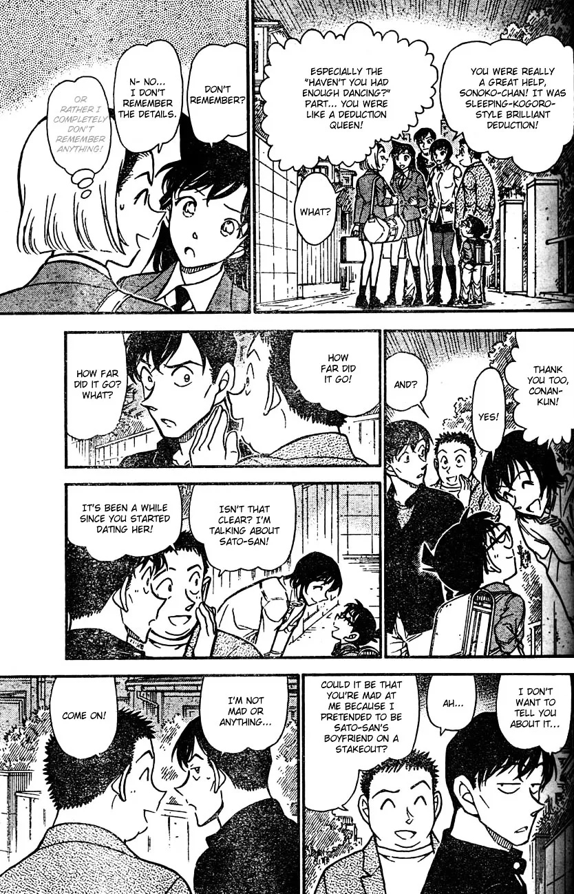 Read Detective Conan chapter 627 image 12 on Lezhin