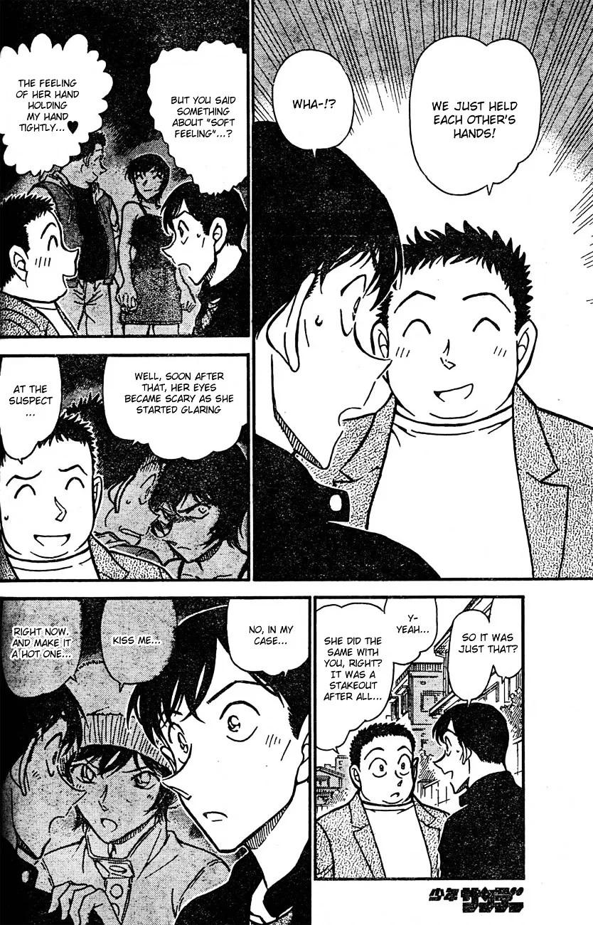 Read Detective Conan chapter 627 image 13 on Lezhin