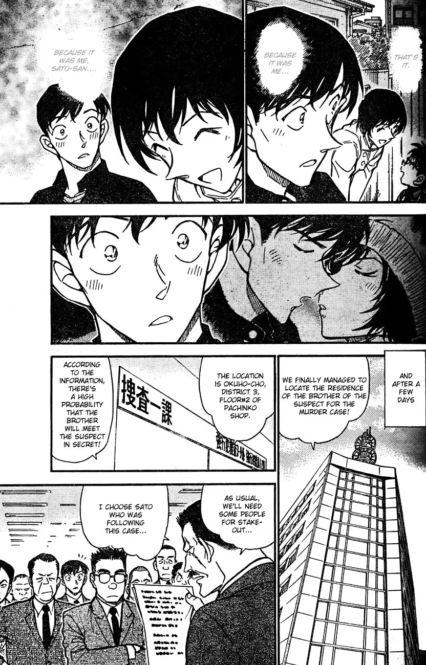 Read Detective Conan chapter 627 image 14 on Lezhin