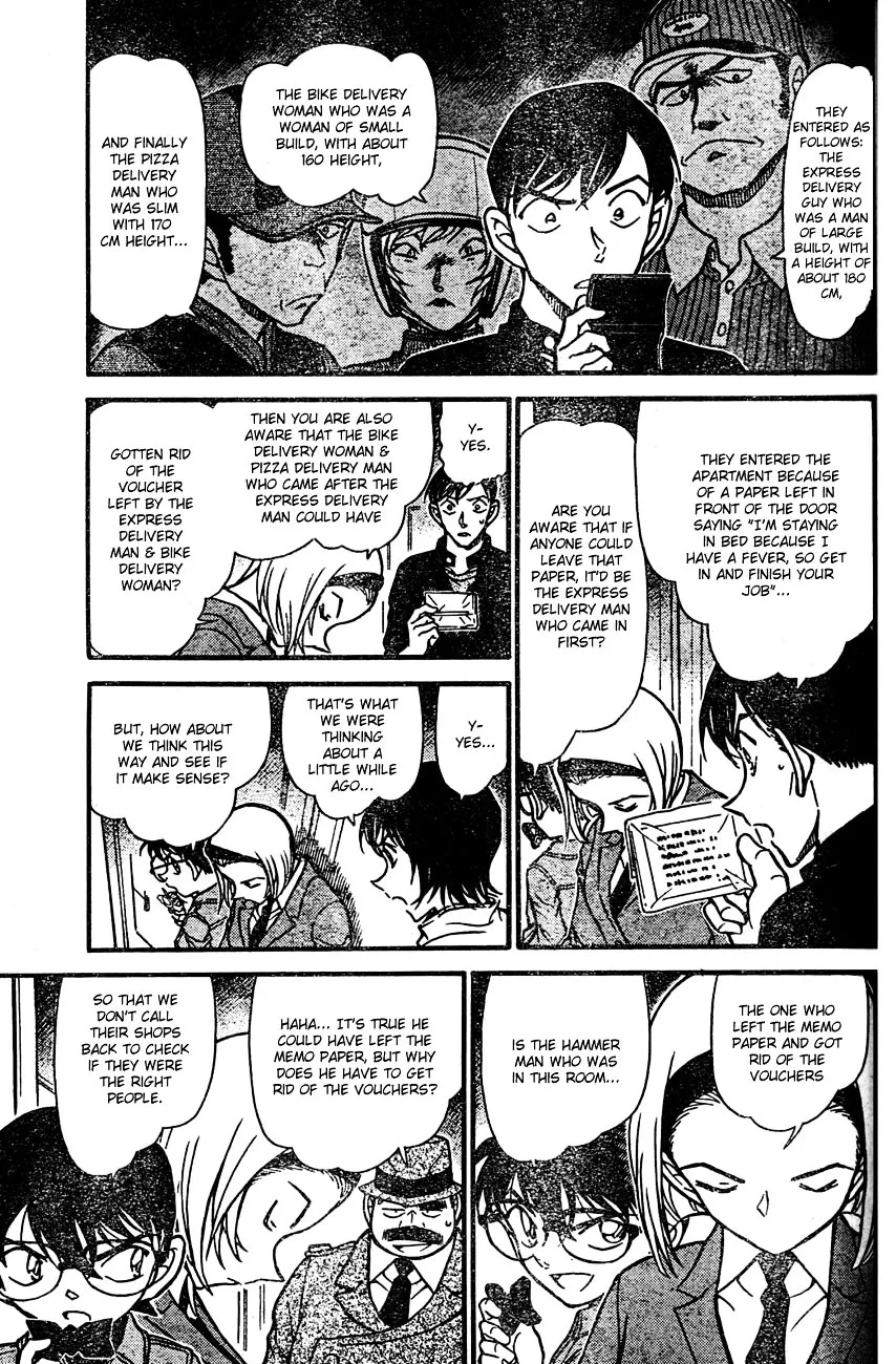 Read Detective Conan chapter 627 image 4 on Lezhin