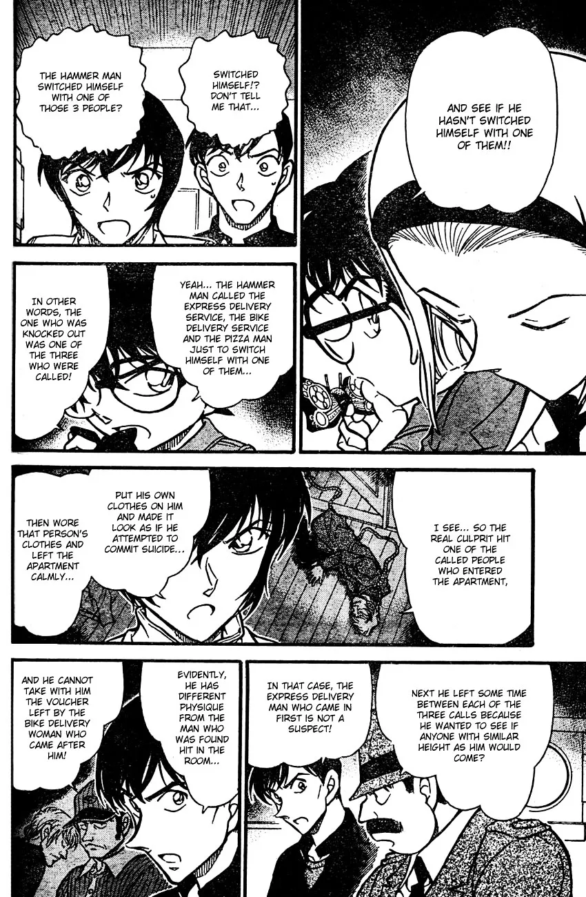 Read Detective Conan chapter 627 image 5 on Lezhin