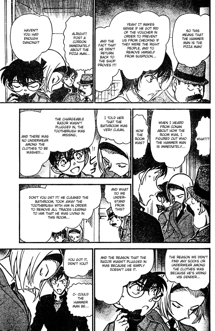 Read Detective Conan chapter 627 image 6 on Lezhin